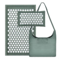 Ladyrosian Acupressure Set for Back and Neck Pain Relief, Muscle Relaxation Stress Relief Acupressure Mat and Pillow Set with Bag