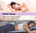 Acupressure Mat & Pillow Set for Sciatica Pain Relief, Extra-Long 29” Acupuncture Mat for Back & Neck Pain, Stress Relief & Better Sleep, with