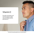THORNE Vitamin C 1,000 mg, Ascorbic Acid Supplement, 60 Capsules 60 Count (Pack of 1)