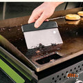 Replacement Griddle Scraper for Blackstone Scraper/Camp Chef/Member'S Mark, Heavy Duty Flat Top Grill Scraper for Traeger Flatrock/Cuisinart