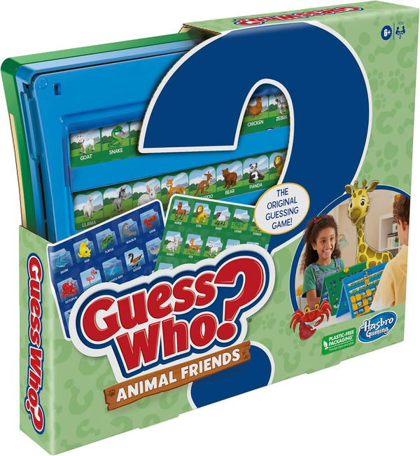 Hasbro Gaming Guess Who? Animal Friends Game