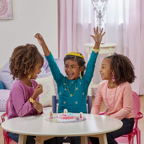 Hasbro Gaming Pretty Pretty Princess: Edition Board Game Featuring Disney Princesses, Jewelry Dress-Up Game for Kids Ages 5 and Up, for 2-4