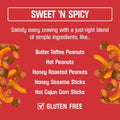 Kar’s Nuts Sweet 'N Spicy Trail Mix, 28 oz – Resealable Pouch (Pack of 1), Gluten-Free Snack Mix 28 Ounce (Pack of 1)