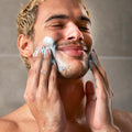 DOVE MEN + CARE Body and Face Scrub Eucalyptus Deeply Exfoliates for Hydrated & Nourished Skin 100% Gentle Cleanser, No Sulfate Cleansers or