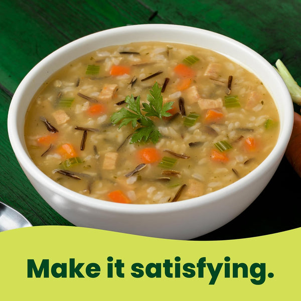Pacific Foods Organic Chicken and Wild Rice Soup, 16.3 oz Can Chicken and Wild Rice 16.3 Ounce (Pack of 1)