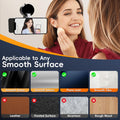 Vacuum Magnetic Phone Holder, Foldable & Retractable Magnetic Suction Cup Phone Mount, Double-Sided Magnetic Phone Stand for