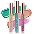 Bestland Liquid Glitter Eyeshadow Set, Multichrome Glitter Shimmer Eye Looks Waterproof Long Lasting Quick-Drying Sparkling Eye Shadow Liquid