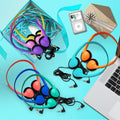 Classroom Kids Headphones Bulk 18 Pack for School Students Children Teen Boys Girls, Whole Bulk Headphones for Classroom Earphones 3.5mm Jack