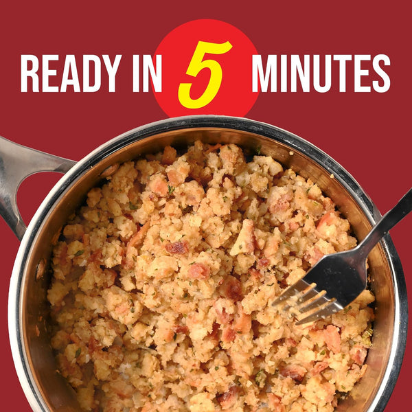 Stove Top Stuffing Mix, 1 Box, for Dinner Sides and Thanksgiving Dinner, Chicken, 6 oz 6 Ounce (Pack of 1)