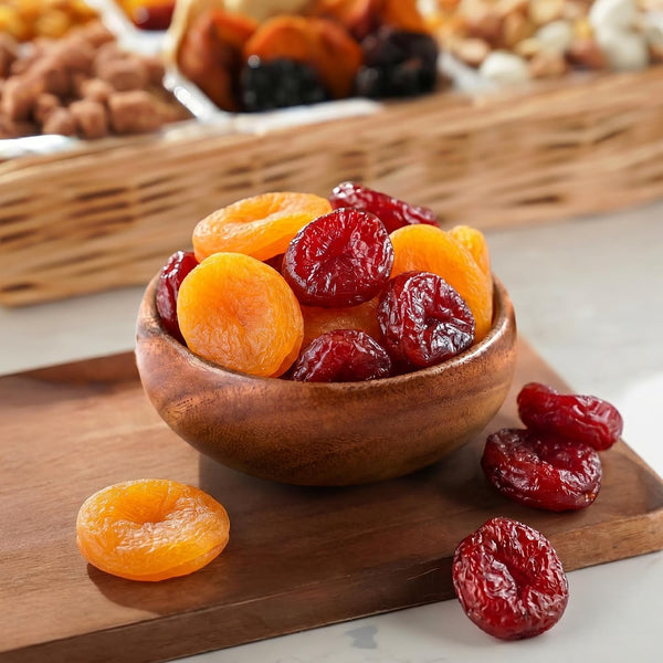 Broadway Basketeers Collection Dried Fruit Gift Tray - A Healthy Gift Idea