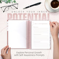 Self Care Journal â Guided Daily Reflection Notebook to Support Mental & Physical Health Habits â Self Love Manifestation & Affirmations Planner -