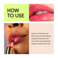 Winky Lux Flower Balm, Ph Lip Balm, Color Changing Lipstick and Tinted Lip Balm Stain, Vegan & Cruelty Free, Hydrate & Plump, Sheer Pink Lipstick,