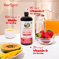 Multivitamin for Women, Men & Kids by Maryruth'S | Liquid Morning Multivitamin | Mens, Womens Vitamins | Vitamin a C D E B6 B12 Biotin Zinc |