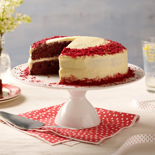 Betty Crocker Delights Super Moist Red Velvet Cake Mix, 13.25 Oz. (Pack of 12)