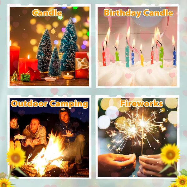 Coquimbo Fathers Day Dad Gifts from Daughter for Men: Electric Lighter Mens Birthday Gifts, Rechargeable Windproof Flameless Dual Arc Plasma