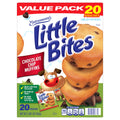 (Value Pack) Little Bites Chocolate Chip Muffins, 20 individual packs, (4 ct each), Mini Muffins, 33 oz Multipack Chocolate 132 Ounce (Pack of 20)