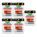 Dr. Dan's Cortibalm-5 pack- for Dry Cracked Lips Healing Lip Balm for Severely Chapped Lips - Designed for Men, Women and Children 1 Count (Pack of 5)