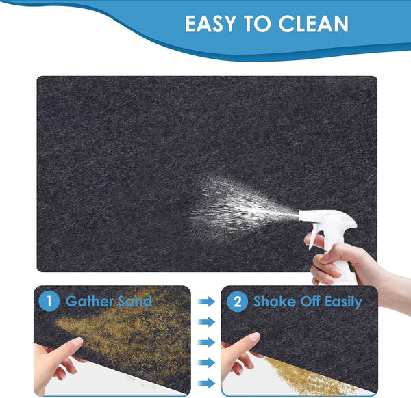 Outdoor Storage Shed Mat，Waterproof and Dustproof Outdoor Carport Mat—Backing Prevents Liquid Penetration，Soft Material, Patio Furniture