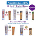 Coin Counter Coin Sorter TubeÃ¯Â½ÂCreative 5-In-1 Change Sorter Coin OrganizerÃ¯Â½ÂChange Counter Machine Coin RollerÃ¯Â½ÂCoin Bank Holder Coin
