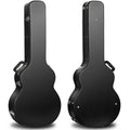 CAHAYA Guitar Cases Hard Shell for Acoustic Guitars 42 Inch Acoustic Guitar Hard Shell Case with Key Anti-shock Waterproof Travel Guitar Bag for