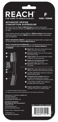 Reach Advanced Design Toothbrush, Firm Bristles, 7 Count Value Pack 7 Count (Pack of 1) Firm