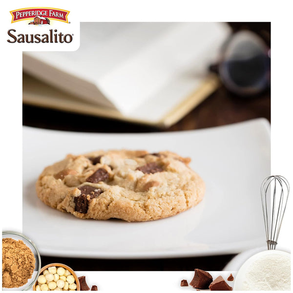 Pepperidge Farm Sausalito Crispy Milk Chocolate Macadamia Nut Cookies, 7.2 OZ Bag (8 Cookies) Milk Chocolate Macadamia 7.2 Ounce (Pack of 1)