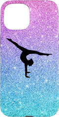 Cute Trendy Gymnastics Gift for Girls Teens and Women Case for iPhone 15