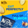Kettle Brand Sea Salt and Vinegar Potato Chips, 7.5 Oz Sea Salt and Vinegar 7.5 Ounce (Pack of 1)