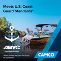 Camco Double Battery Box - Safely Stores RV, Automotive, and Marine Batteries - Features a Heavy-Duty Corrosion-Resilient Polymer Construction and