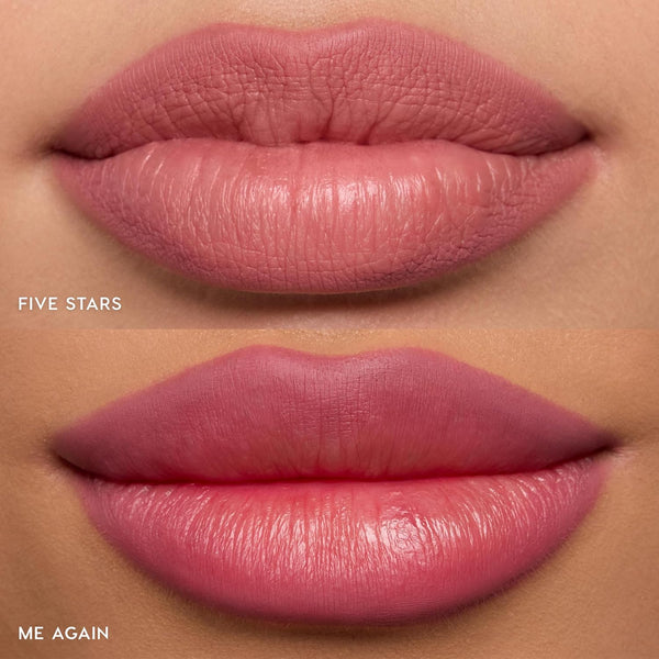 ColourPop Lined and Defined Lippie Lip Pencil Kit - High-Pigment, Long-Lasting & Sharpenable Lip Liner with High-Impact Color - Nude Pink + Brown