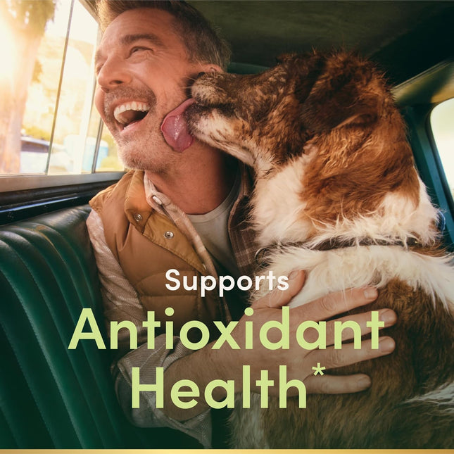 Nature's Bounty Vitamin E 1000 IU Softgels, Supports Antioxidant Health & Immune System, 1 Serving per Day, No Gluten, 6