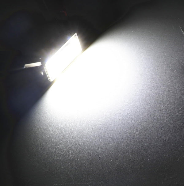 DE3175 DE3021 LED Dome Light Bulbs 640 Lumens Extremely Bright 3020 12-EX Chipsets 1.25 inches 31mm DE3022 3175 LED Bulbs for Interior Map Door