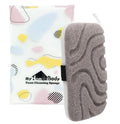 Myhomebody Loofah Exfoliating Body Scrubber, Bath Sponge for Women, Body Exfoliator for Men, with Handy Strap