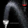 High Pressure Shower Head - Powerful Bathroom Pressure Boosting Showerhead - Perfect Universal Replacement for Rain Shower Heads(Chrome)