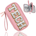 COSHAYSOO Electronic Travel Case Cable Cord Charger Organizer Pouch Bag Airplane Essentials Unique Birthday Christmas Gifts for Women College Teen