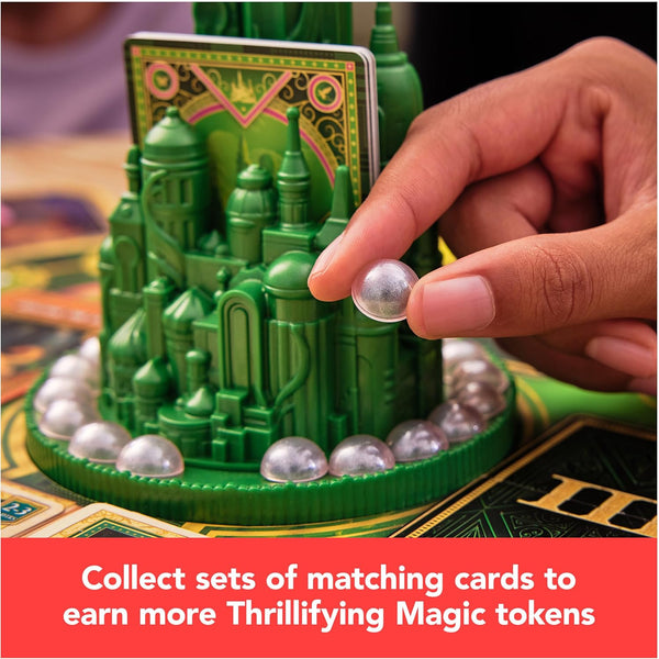 Spin Master Games, Wicked: The Game, an Original Concept Based on the New Movie Wicked, Begin Your Amazafying Adventure with Glinda & Elphaba, for