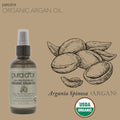 PURA D'OR 4 Oz ORGANIC Moroccan Argan Oil - USDA Certified 100% Pure & Cold Pressed Virgin Premium Grade Natural Moisturizer Treatment for Dry,