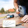 KURUI 700pcs Hardware Nails for Hanging Pictures, Up to 2"-Long Finish Nails Assortment Kit for Wall Art Decor, 640 Frame Nails and 60 Small