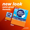 Alka-Seltzer Cold, Cold & Flu + Congestion Severe Fast Dissolve Tablets, Flu Medicine, Multi-Symptom Relief, Body Aches and Pains, Fever Reducer,