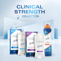 Secret Clinical Strength Antiperspirant Deodorant for Women, Waterproof, 3X Stress Protection, 72Hr Sweat & Odor Protection, PH Balancing