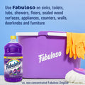 Fabuloso All-Purpose Cleaner, Lavender - 33.8 Fluid Ounce