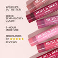 Burt'S Bees Lip Tint Balm with Long Lasting 2 in 1 Duo Tinted Balm Formula, Color Infused with Deeply Hydrating Shea Butter for a Natural Looking