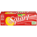 Squirt Ruby Red Grapefruit Soda, 12 fl oz cans, 12 pack Ruby Red Grapefruit 12 Fl Oz (Pack of 12)