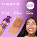 Covergirl Simply Ageless Skin Perfector Essence Foundation, 10 Fair, Tinted Skincare Makeup Hybrid, Sheer Tint, Radiant Finish, Glowy Finish,