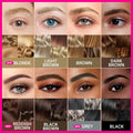 iMethod Curved Eyebrow Pen - 2-in-1 Dual-Ended Eyebrow Pencil with Curved Tip and Precise Brush-Tip, Microblading Pen for Natural Hair-Like Brows,