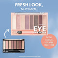 COVERGIRL Trunaked Eyeshadow Palette, Roses 815, 0.23 Ounce (Packaging May Vary), Pack of 1