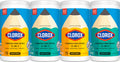 Clorox Disinfecting Wipes Back to School Variety Pack, 75 Count Each, Pack of 4 (Package May Vary) Lemon + Fresh