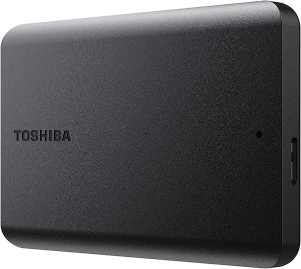 Toshiba Canvio Basics 2TB Portable External Hard Drive USB 3.0, Black - HDTB520XK3AA 2TB Contemporary Black