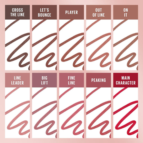 Maybelline Lifter Liner Lip Liner Pencil with Hyaluronic Acid, On It, 1 Count On It 1 Count (Pack of 1)