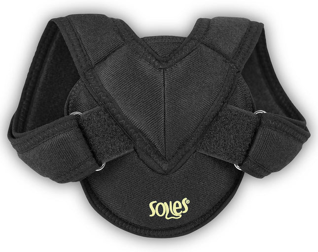 Soles Clavicle Bandage Adjustable, Flexible, Breathable Neoprene - Unisex - Impr
